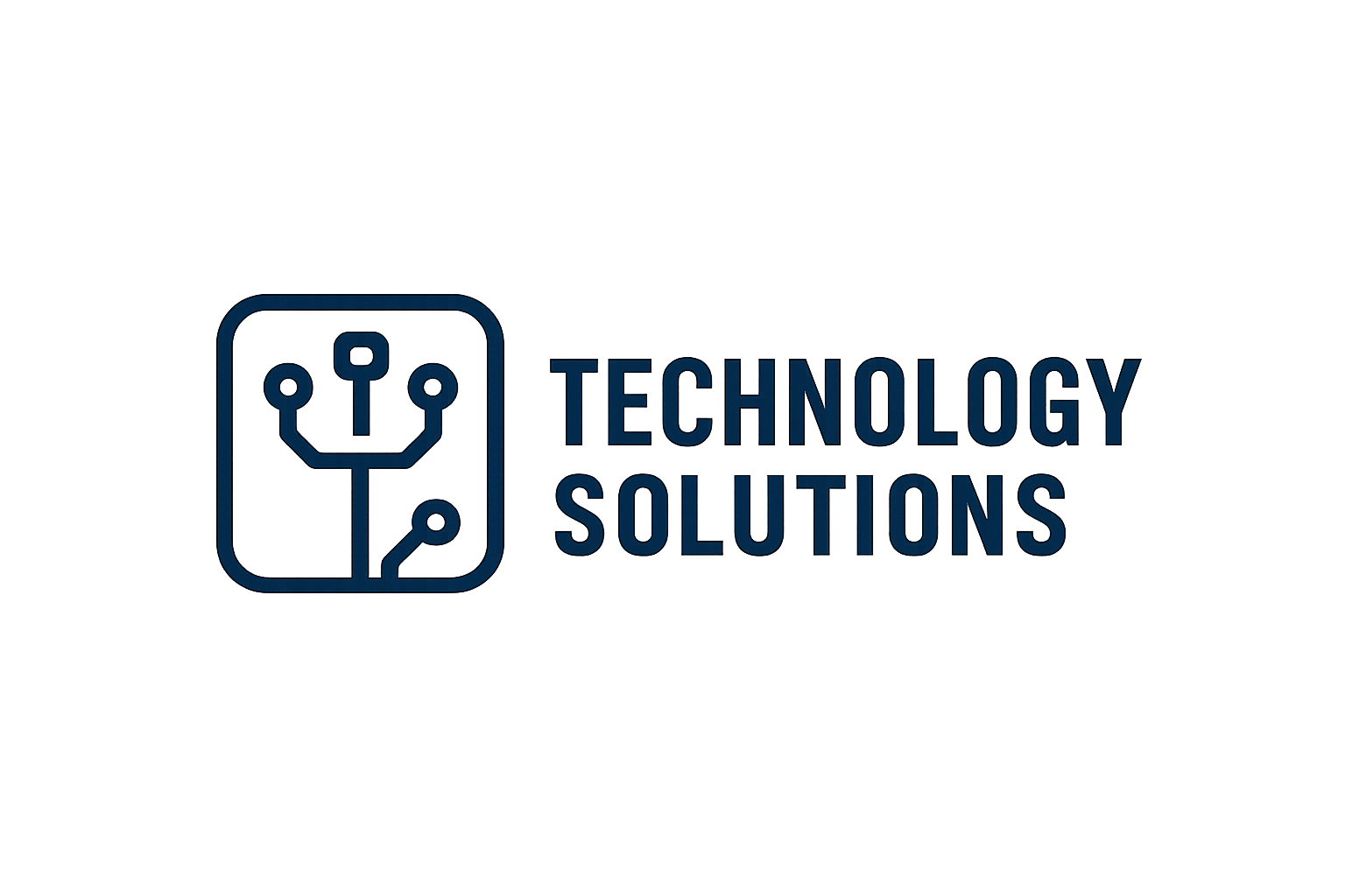 Technology Solutions Firm Logo